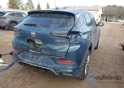 2024 Buick Encore Gx Avenir Awd from USA, damaged, VIN KL4AMGSL2RB189643